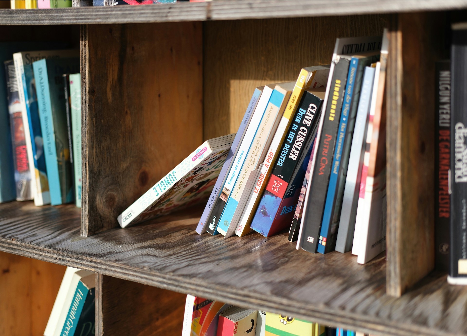 A Book Half a World Away